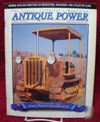 September / october 2005 antique power magazine