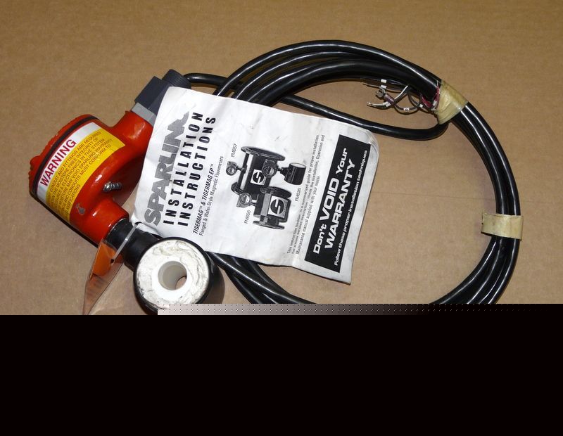 Sparling tigermag fm 656 flow meters
