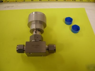 Swagelok nupro stainless steel valve- ss-6BK-10, 