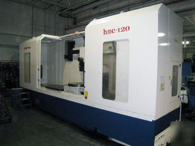 #10275 - sharnoa hmc-120 horz.machining center 41 x 120