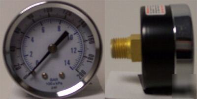 Air compressor pressure gauge 1.5