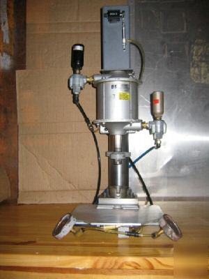 Air mite pneumatic air press air cylinder dap-19-6