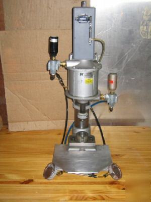 Air mite pneumatic air press air cylinder dap-19-6