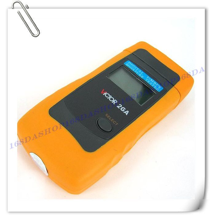 Digital lcd wood moisture tester meter 5ï¼…-40ï¼… 34-217