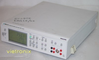 Fluke PM6304 / 073 programmable automatic rcl meter