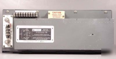 Lambda 0-300V@ 0-10A metered regulated dc power supply