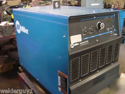 Miller deltaweld 652 mig welder w/ 60SERIES wire feeder