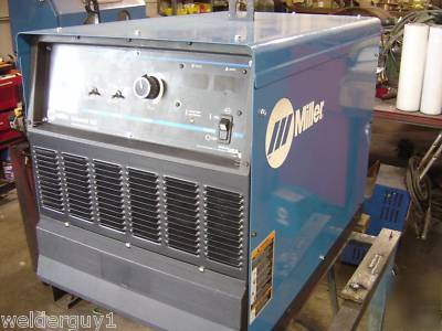 Miller deltaweld 652 mig welder w/ 60SERIES wire feeder