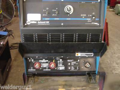 Miller deltaweld 652 mig welder w/ 60SERIES wire feeder