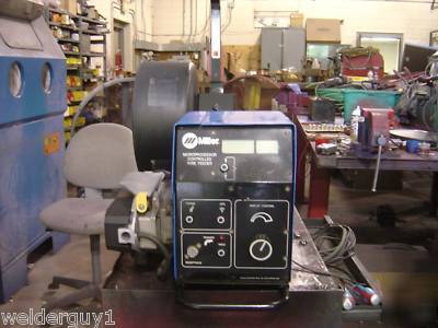 Miller deltaweld 652 mig welder w/ 60SERIES wire feeder