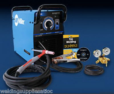 Miller diversion 165 ac/dc tig welder complete 907005