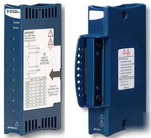 National inst. cfp-rly-421 relay module with cfp-cb-1