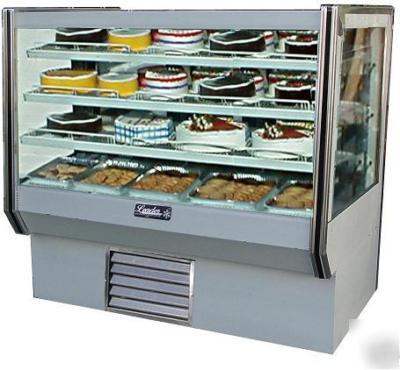 New leader refrigerated high bakery pastry case 57
