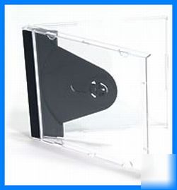 New mfsl/dcc style lift lock replacement cd jewel cases 