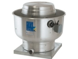10' restaurant hood vent system with grease duct fans 
