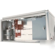 10' restaurant hood vent system with grease duct fans 