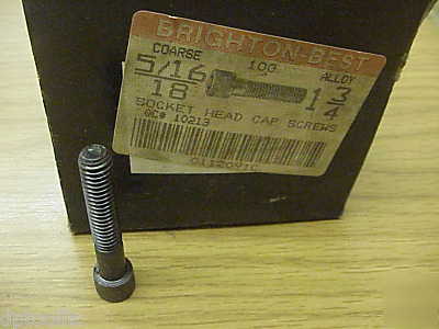  5/16-18 x 1-3/4â€ socket head cap screws brighton best