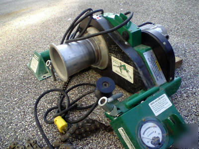 6001 greenlee super tugger with floor mount