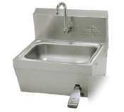 Advance tabco hand sink wall model 14IN x 10IN x 5IN