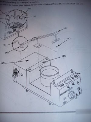 Air-vac SRM4 pcb component removal station