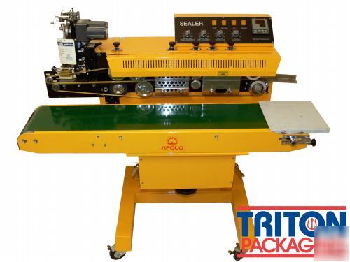 Apolo CBS1000C continuous horizontal band sealer coder