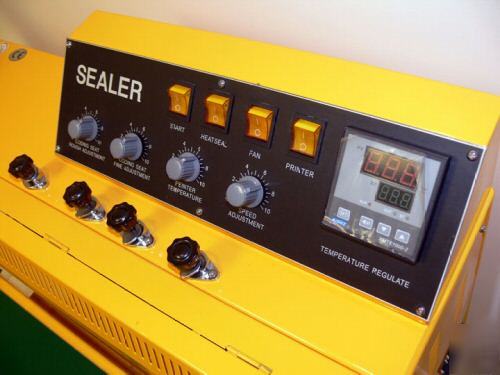 Apolo CBS1000C continuous horizontal band sealer coder