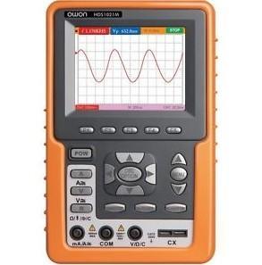 Handheld color digital oscilloscope owon HDS1021M