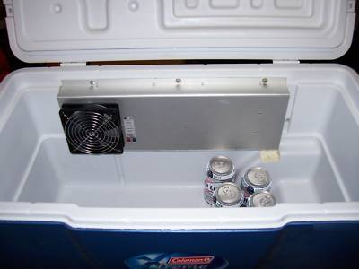 Kegerator conversion kit thermo-electric cooling (kit)
