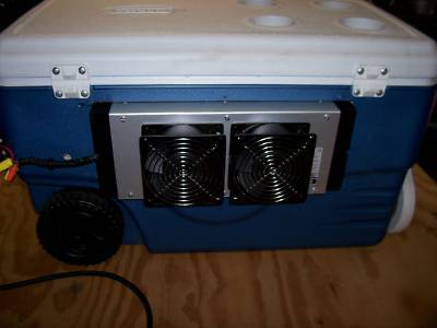 Kegerator conversion kit thermo-electric cooling (kit)