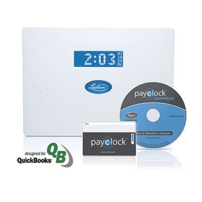 Lathem payclock express PC50 time clock - great cond