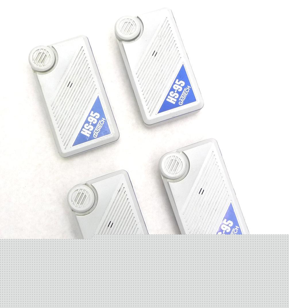 Lot 4 gastech hs-95 hydrogen sulfide H2S gas detector
