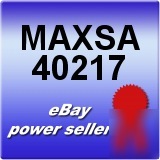 Maxsa 40217 solar motion activated security light led