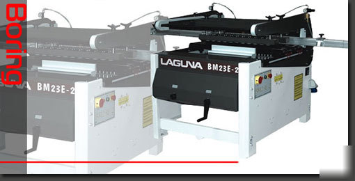 New ~ laguna tools 46 boring machine~