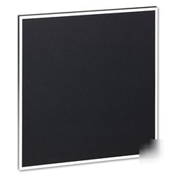New quartet bulletin board,woven gray fabric,16