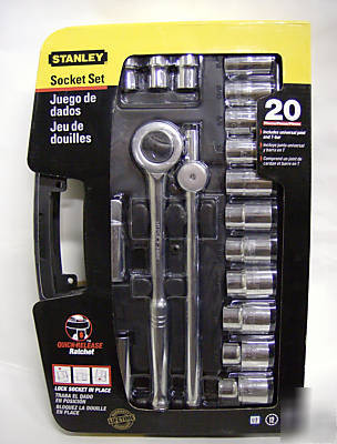 New stanley 20PC 1/2
