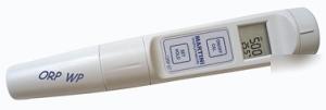 Orp/temperature tested hand held and waterproof