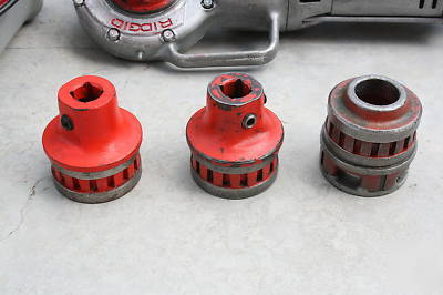 Ridgid 700 heavy duty power drive pipe threader nice