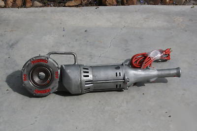 Ridgid 700 heavy duty power drive pipe threader nice