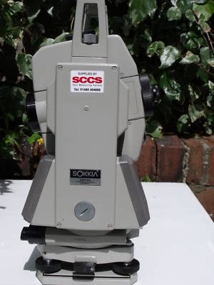 Sokkia SET4B total station calibrated surveying sokkish