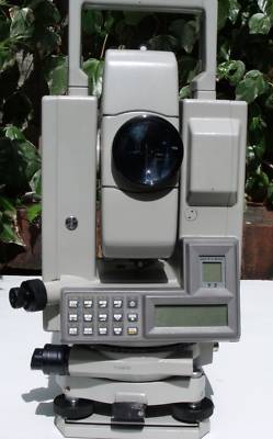 Sokkia SET4B total station calibrated surveying sokkish