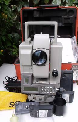 Sokkia SET4B total station calibrated surveying sokkish