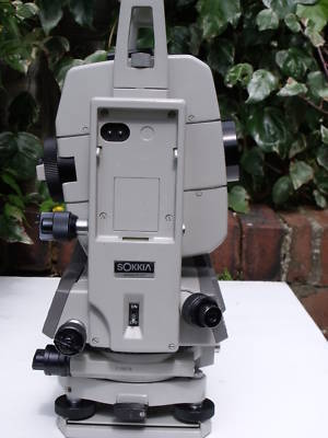 Sokkia SET4B total station calibrated surveying sokkish