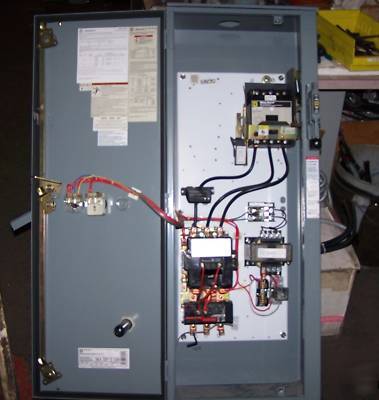 Square d size 3 combination starter 100 amp outdoor 3R 