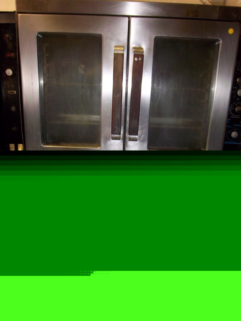 Vulcan convection oven like SG44D