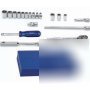 Williams wsm-19HF 19 pc socket set 1/4