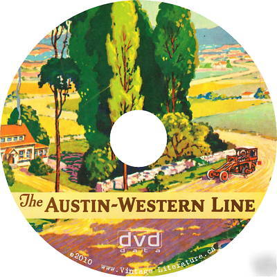  austin-western road building machinery catalog on dvd 
