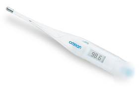 Omron compact digital thermometer mc-110