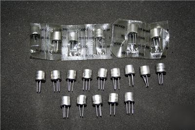 20 allen bradley type-s SV1041 100K-ohm transistors