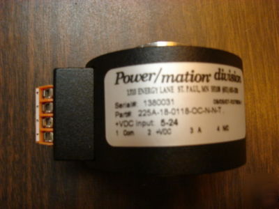 225A-18-0118-oc-n-n-t thru-bore encoder 