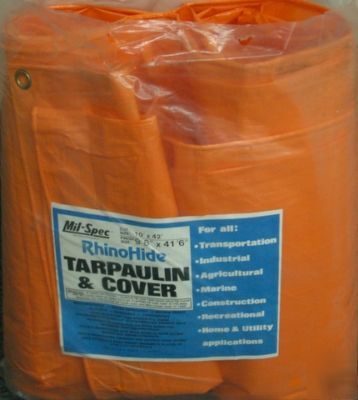 24' x 30' heavy duty tarp tent canopy ground cover